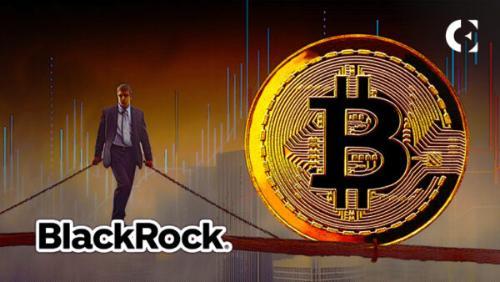 贝莱德IBIT比特币ETF单日资金流入量领跑全美市场