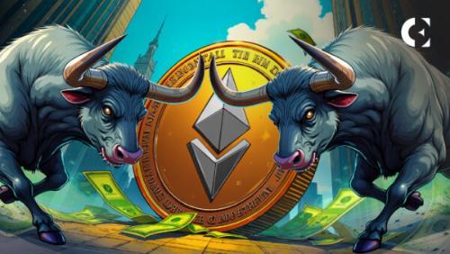 以太坊（ETH）多头在2,800美元关键阻力位面临考验