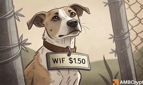 dogwifhat:鲸鱼增持,散户退场——现在是抄底 WIF 的最佳时机吗?