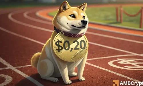狗狗币是否正蓄势待发？0.30美元成关键目标