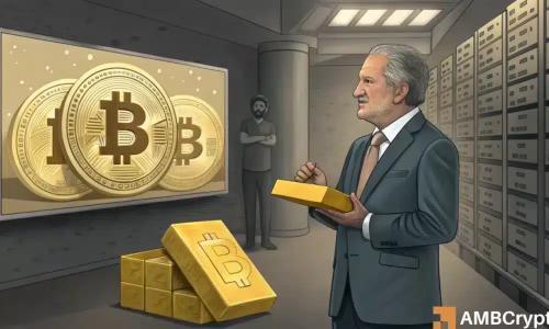 彼得·希夫质疑央行：黄金仍是储备资产的终极选择，比特币能否颠覆传统？