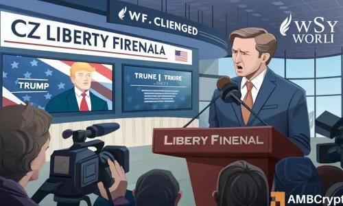 CZ否认与特朗普关联的WLFI有任何联系，指责《华尔街日报》报道失实