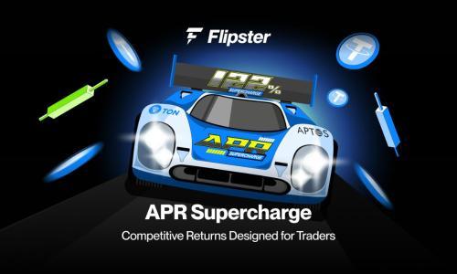 Flipster 推出 APR Supercharge 计划，USDT 年化收益率最高可达 122%