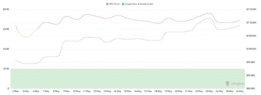 ​CoinW研究院周报（2025.5.19-2025.5.25期）