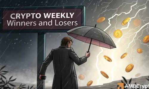 加密货币市场每周动态：SPX、HYPE领涨，PYTH、EOS领跌