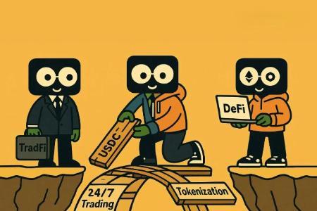 金融行业的历史性融合：TradFi与DeFi的和解之路