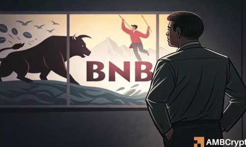 BNB逼近700美元大关：交易者应逢低买入还是继续观望？