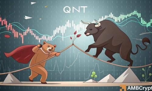 Quant [<span class='keyword'>QNT</span>] 创下三个月新高，但看跌信号或预示回调风险