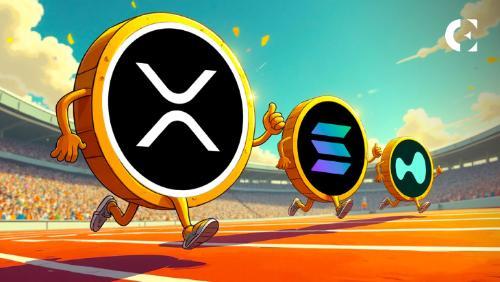 鲸鱼大举押注XRP、SOL和HYPE：山寨币季节是否已到来？