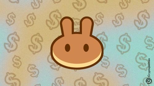 PancakeSwap周交易费超越Circle，CAKE代币重回月度高位