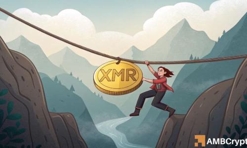 <span class='keyword'>门罗币</span>[<span class='keyword'>XMR</span>]暴跌15%后市或存反弹机会，关键支撑位成焦点