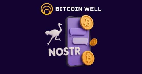 Bitcoin Well 完成与 Nostr 整合，支持通过私信直接购买比特币