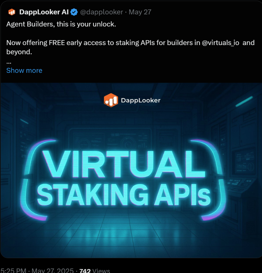 Virtuals生态普涨，一文盘点值得关注的潜力标的