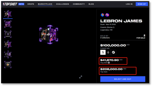 NBA 的加密「掘金」记