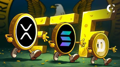 继比特币和以太坊 ETF 后，XRP 以 83% 批准概率领跑山寨币 ETF 焦点