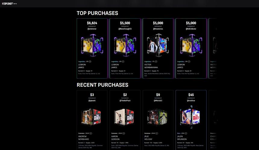 NBA 的加密「掘金」记