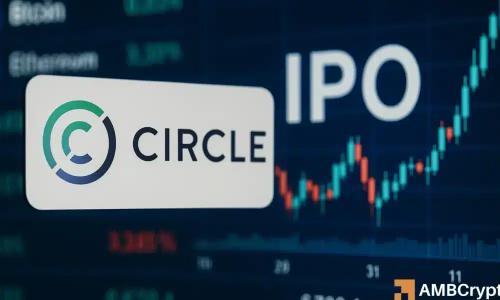 Circle推进6.24亿美元IPO计划,USDC稳定币交易额突破2300亿美元
