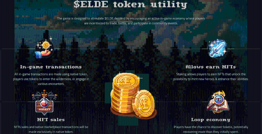 用ELDE通行证畅游Elderglade像素世界