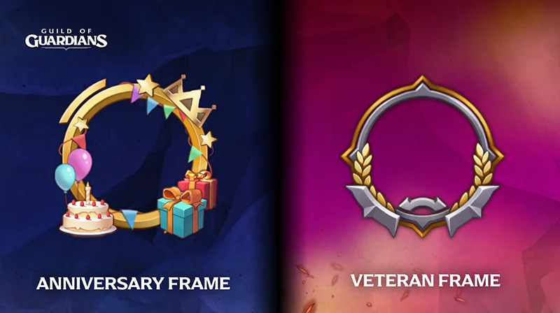 守护者公会 Anniversary - Event Rewards