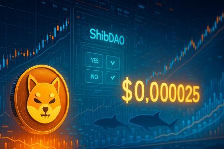 SHIB价格预测：ShibDAO上线推动柴犬币飙升，目标价位0.000025美元
