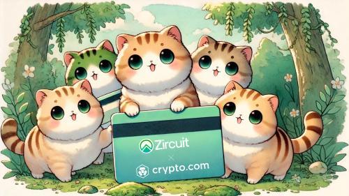 Zircuit 推出 Crypto.com Visa 卡非托管钱包充值功能