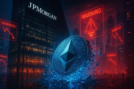  摩根大通对以太坊（ETH）的未来发出严厉的看跌警告 