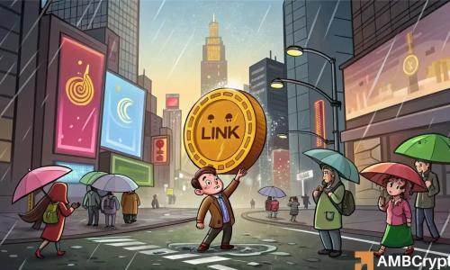 Chainlink遭遇巨鲸抛售1100万美元 LINK价格面临关键考验