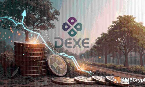 DEXE突破下降楔形后能否继续冲击24美元目标?
