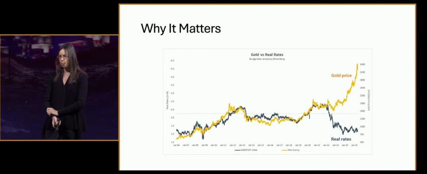债务列车无刹车：Lyn Alden 在比特币 2025 大会上为 BTC 辩护
