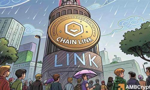 Chainlink价格面临关键节点:LINK能否守住13.40美元支撑位?