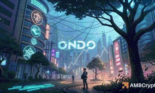Ondo Finance TVL增长3倍领跑RWA市场,ONDO价格能否迎来反转?