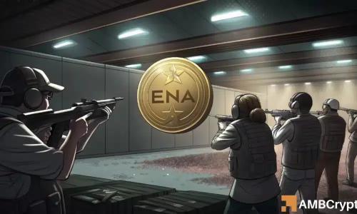 Ethena 下跌 19% 后,ENA 或将在关键支撑位迎来反弹机会