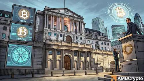 迈克尔·塞勒预测：英格兰银行或将购入比特币，英国加密政策迎重大变革
