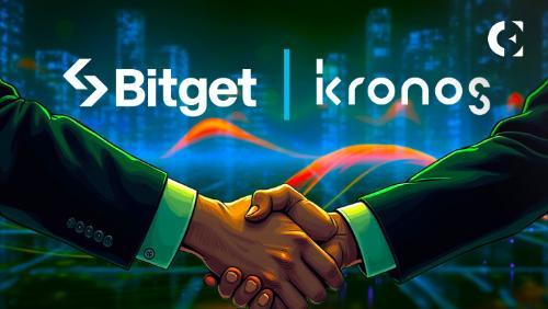 Bitget与Kronos Research达成战略合作，提升流动性与交易体验