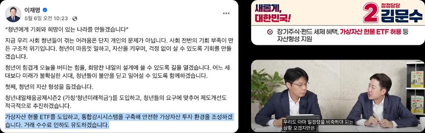 韩国总统选举后全球加密货币市场的四大变化
