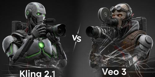 Kli<span class='keyword'>n</span>g 2.1 vs Google Veo 3