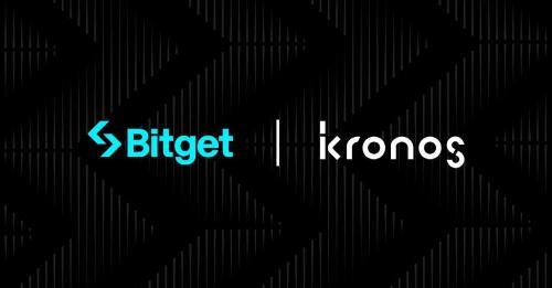 Bitget与Kronos Research达成战略合作，提升机构级流动性与交易效率