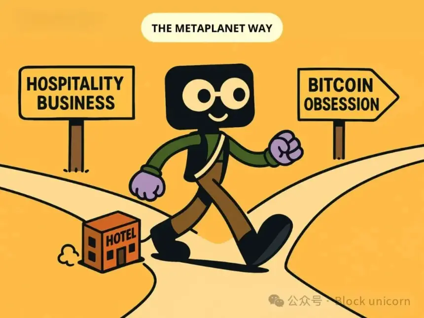 Metaplanet的比特币故事：从酒店到持有