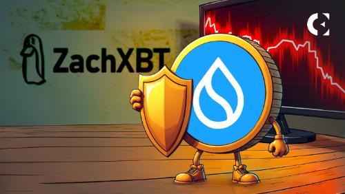 ZachXBT 批评 Sui 网络安全基础设施薄弱及应对漏洞不力