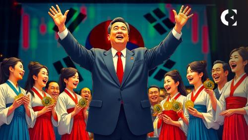 韩国加密政策与总统大选挂钩，比特币或迎大幅上涨