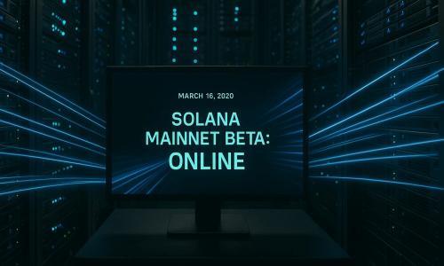 Solana 的崛起：2020 年 3 月主网 Beta 版发布及其发展历程