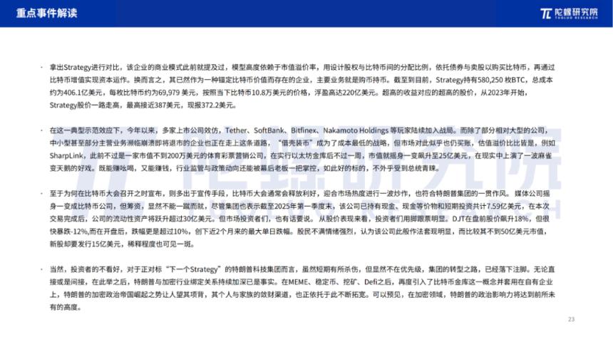 2025年5月Web3行业月度发展报告 |陀螺研究院