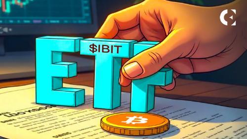 贝莱德旗下IBIT成全球第二大比特币持有者，直逼中本聪地位