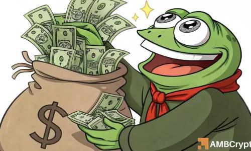 <span class='keyword'>PEPE</span>暴涨9.23%,交易量突破10亿美元——市场看涨情绪能否延续?