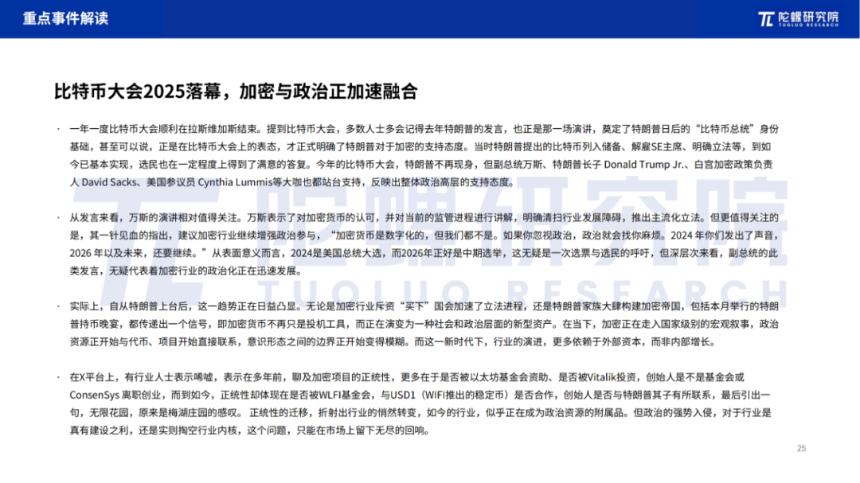 2025年5月Web3行业月度发展报告 |陀螺研究院