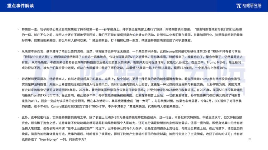 2025年5月Web3行业月度发展报告 |陀螺研究院