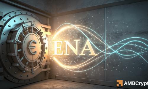 Ethena:鲸鱼流入441万美元能否成为ENA复苏的关键?——市场仍需更多信号