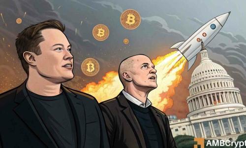 Coinbase CEO预测：比特币或将成为全球储备货币