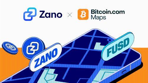 私人稳定币支付新时代：Zano.cash 推出并与 Bitcoin.com 地图实现集成