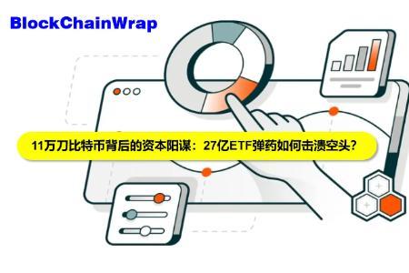 11万美元比特币背后：华尔街资本如何用27亿ETF资金绞杀空头？
